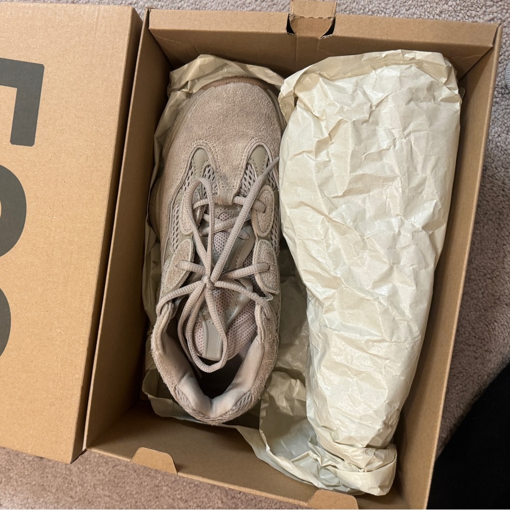 Yeezy 500 Taupe Light US7
